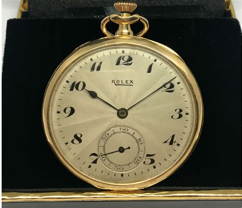 rolex pocket watch value